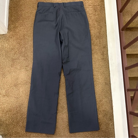 Vitarelli men’s grey 100% viscose dress pants size 31 - Picture 8 of 13